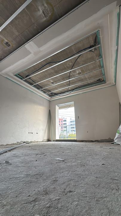 Projeto Tetos Falsos Edificio Odivelas